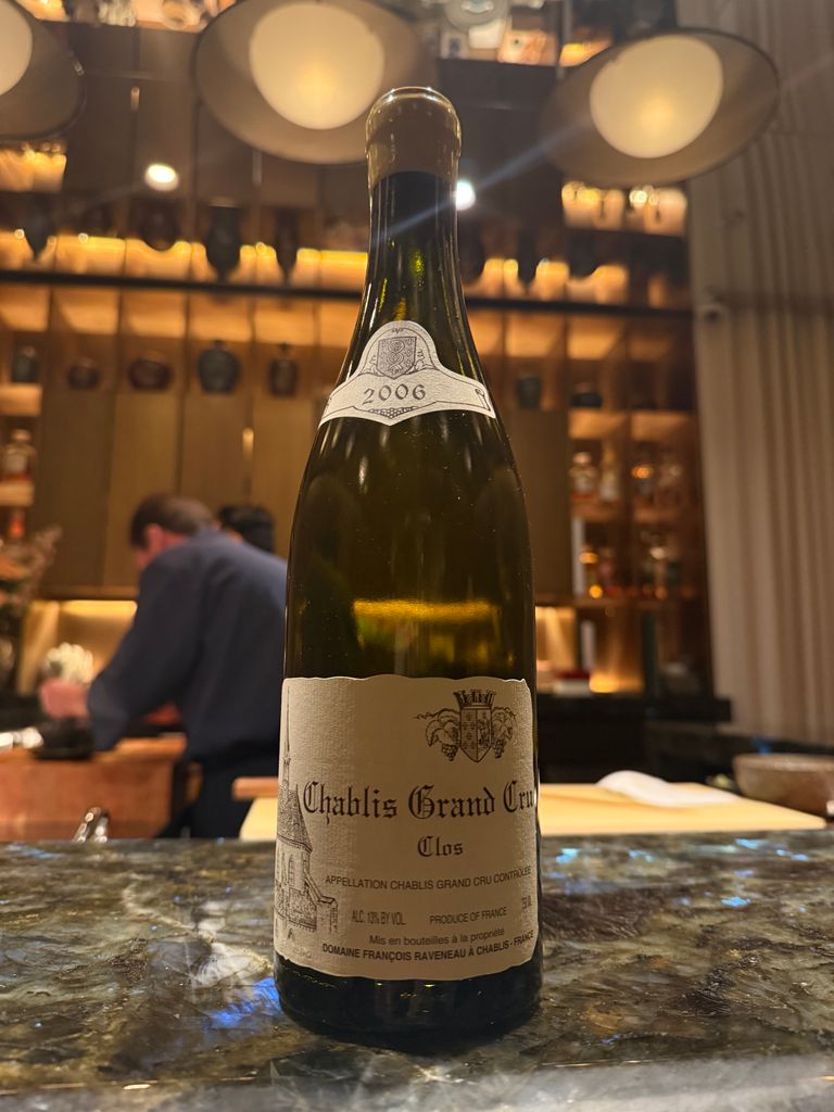 2006 François Raveneau Chablis Grand Cru Les Clos - CellarTracker