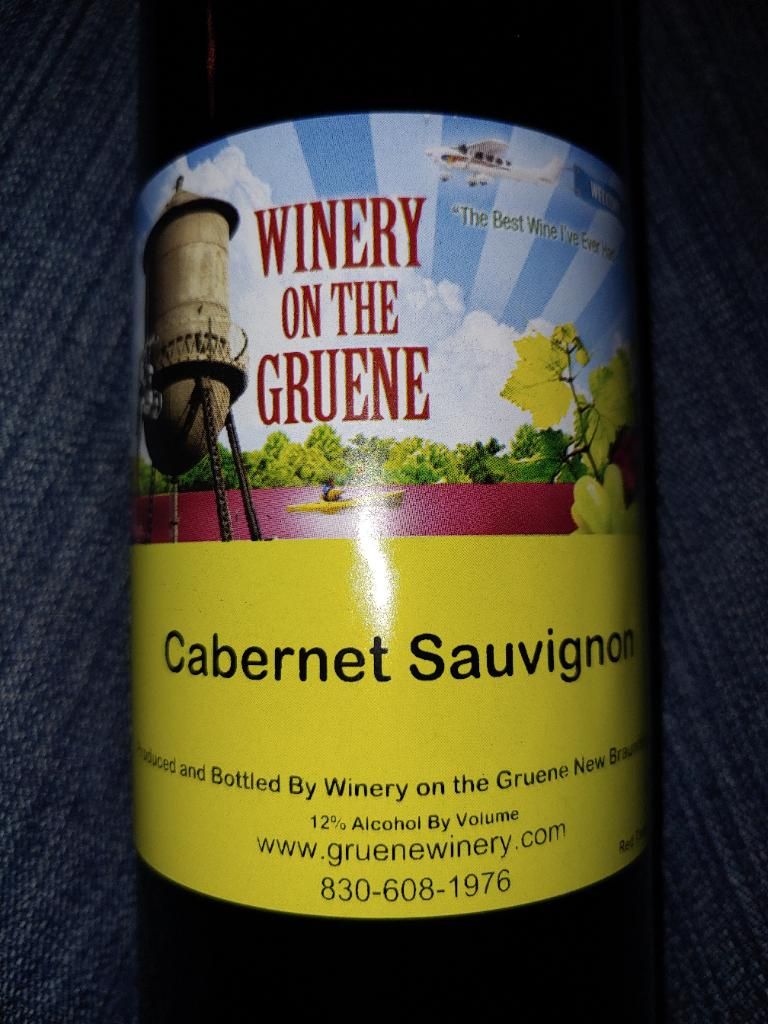 2013 Winery on the Gruene Sauvignon, USA, Texas CellarTracker