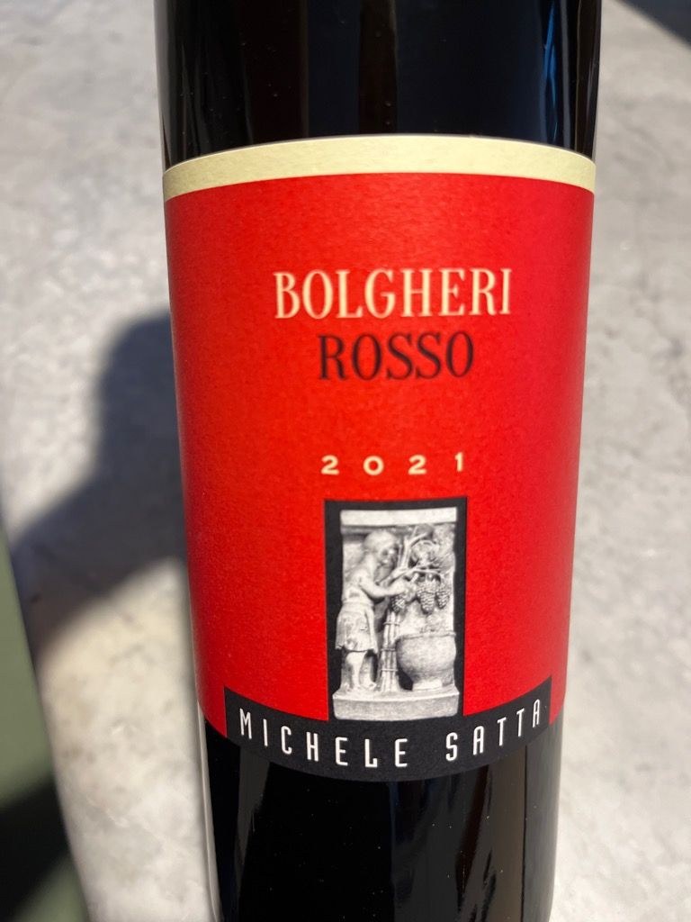 2013 Michele Satta Bolgheri Rosso CellarTracker