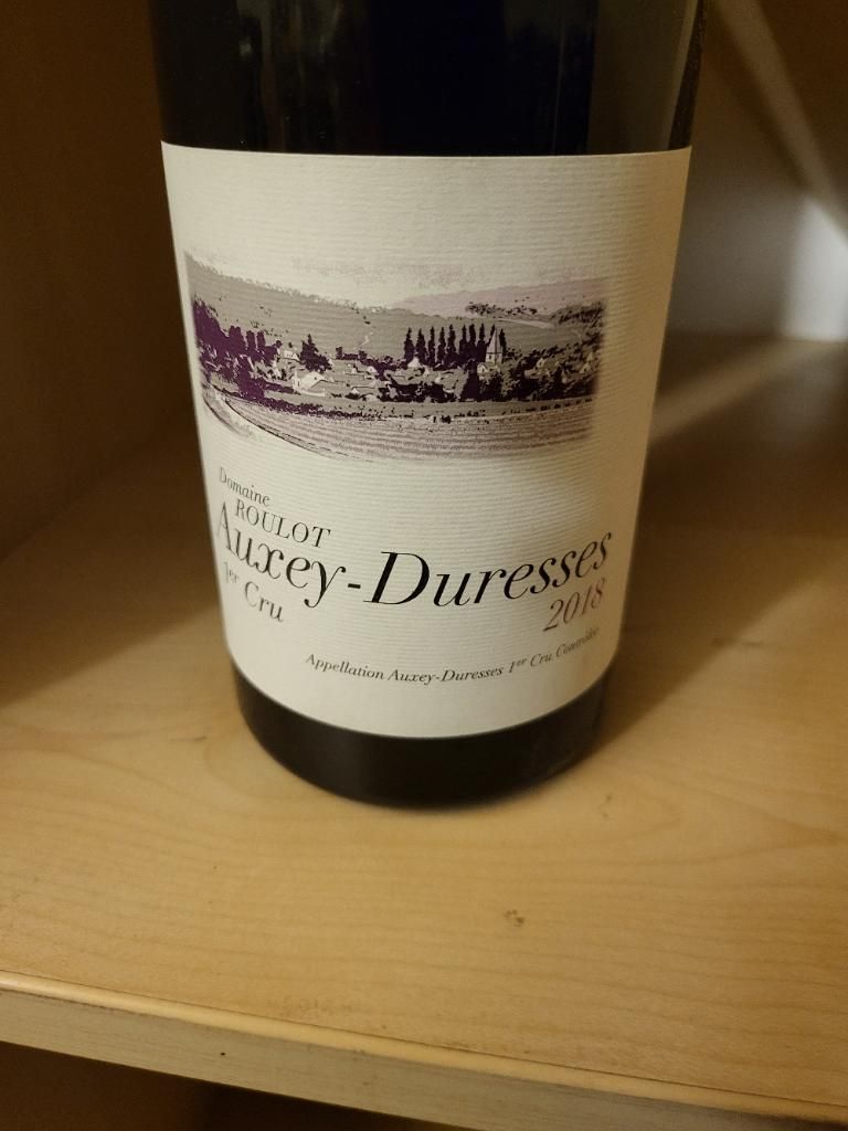 2018 Domaine Roulot Auxey-Duresses 1er Cru Rouge - CellarTracker