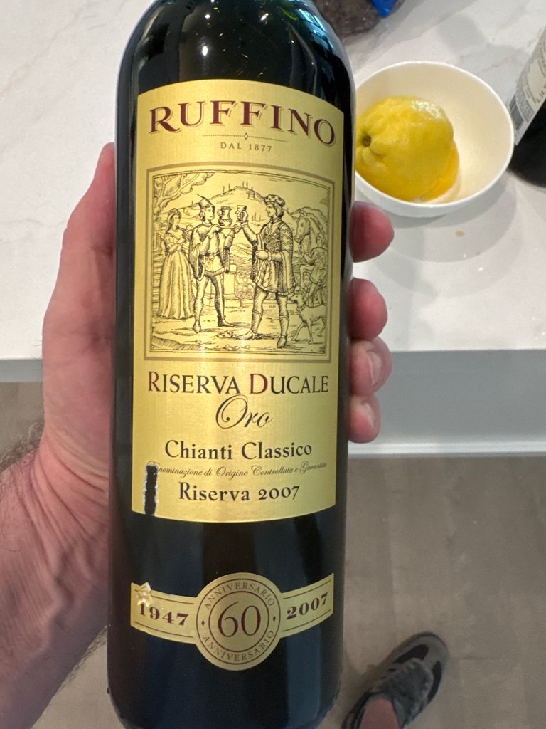 2005 Ruffino Chianti Classico Riserva Ducale Oro - CellarTracker