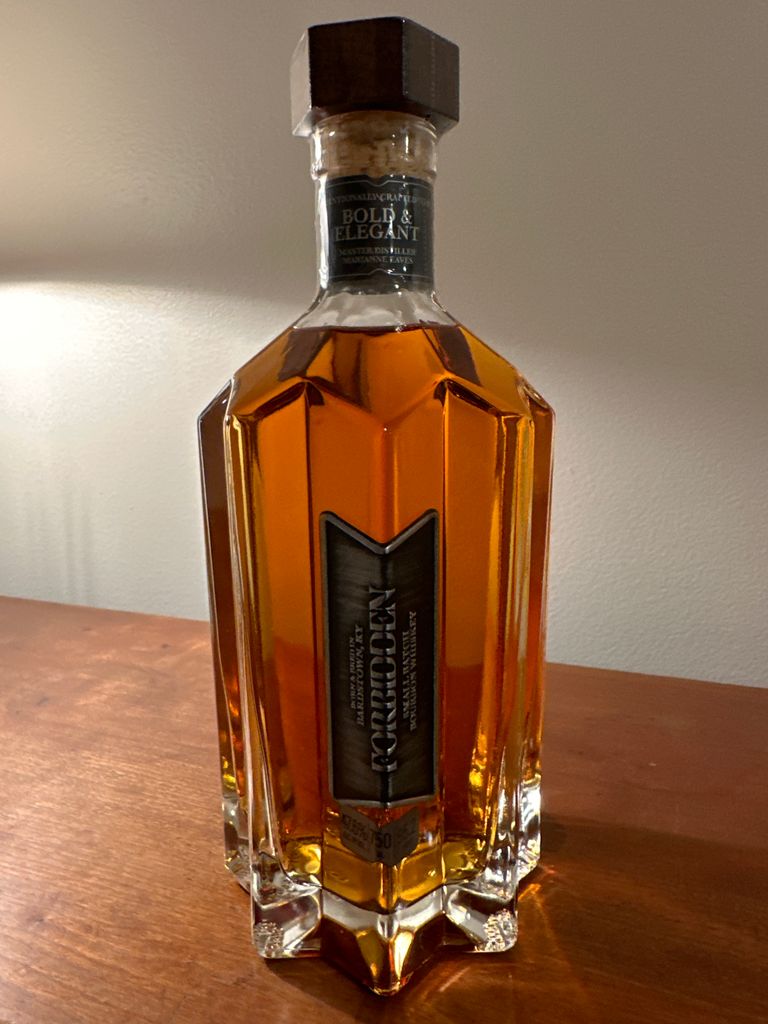 Forbidden Small Batch Bourbon