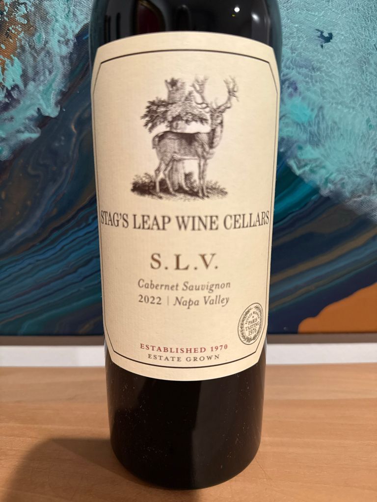 2022 Stag's Leap Wine Cellars Cabernet Sauvignon S.L.V.