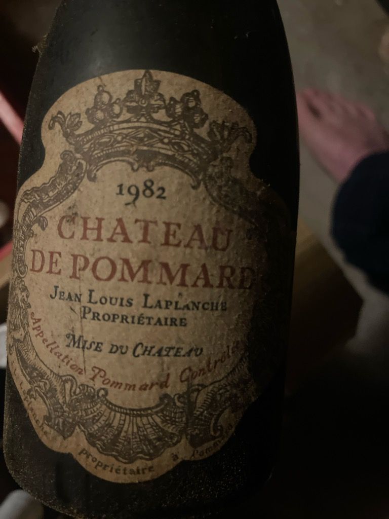 1888 Château de Pommard Pommard - CellarTracker