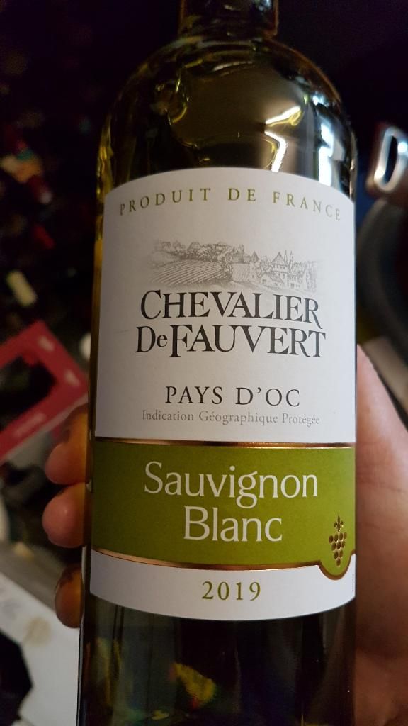 CellarTracker Sauvignon Blanc - de Fauvert Chevalier 2022