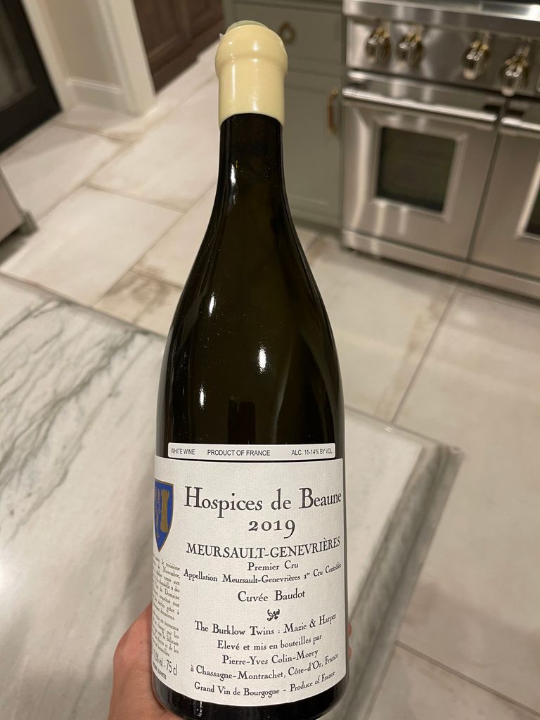 2019 Hospices de Beaune Meursault 1er Cru Les Genevrières Cuvée