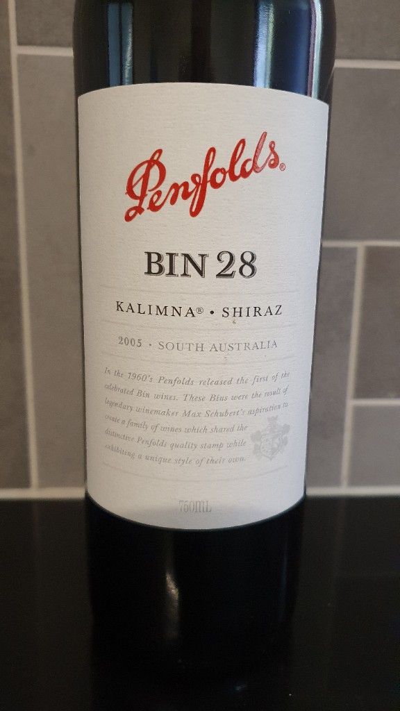 2005 Penfolds Shiraz Bin 28 Kalimna - CellarTracker