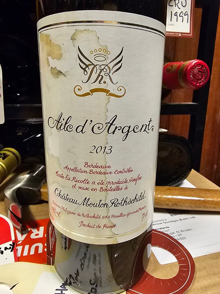 【希少・古酒】Aile d’Argent 2001 希少・古酒】Aile d'Argent 2001 希少・古酒】Aile d'Argent 2001 2001