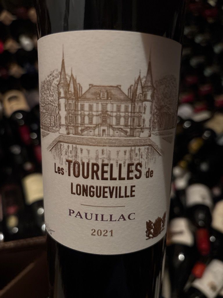 2016 Château Pichon-Longueville Baron Les Tourelles de Longueville