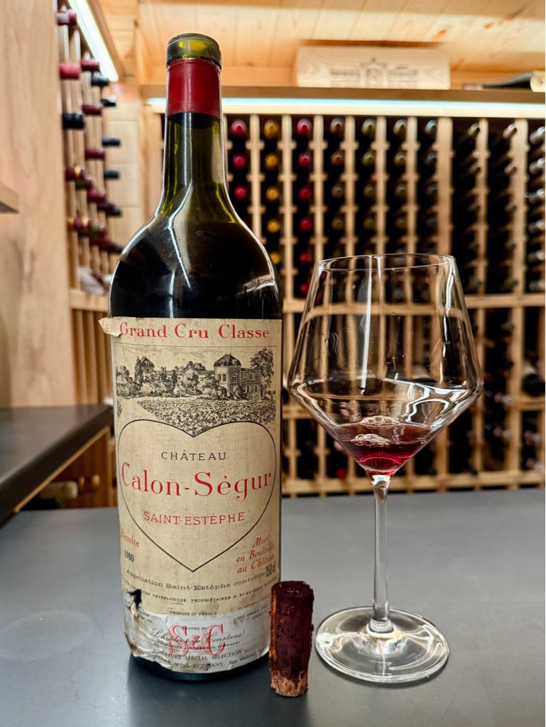 1982 Château Calon-Ségur - CellarTracker
