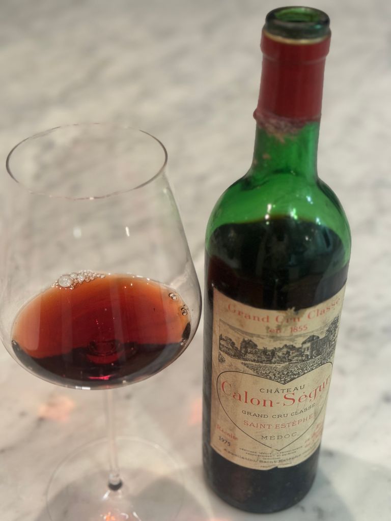 1975 Château Calon-Ségur - CellarTracker