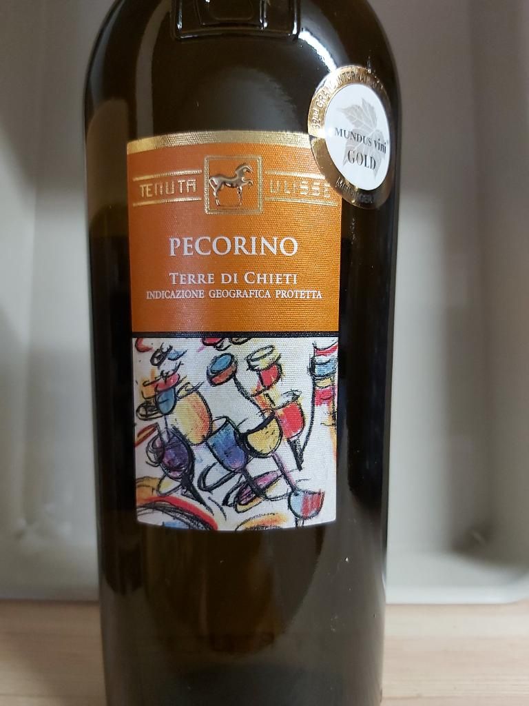 2021 Tenuta Ulisse Pecorino Único Terre di Chieti IGT, Italy, Abruzzi ...