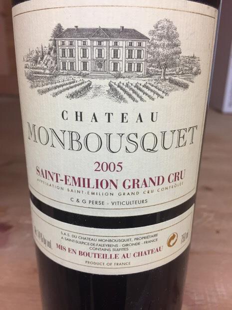 2003 Château Monbousquet - CellarTracker