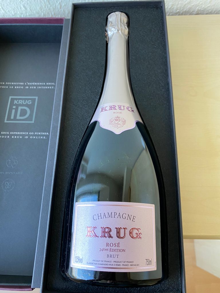 Krug Rosé Champagne 24th Edition Price & Reviews