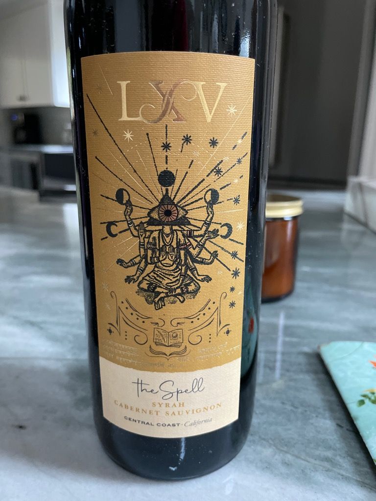 2022 LXV Wine The Spell - CellarTracker
