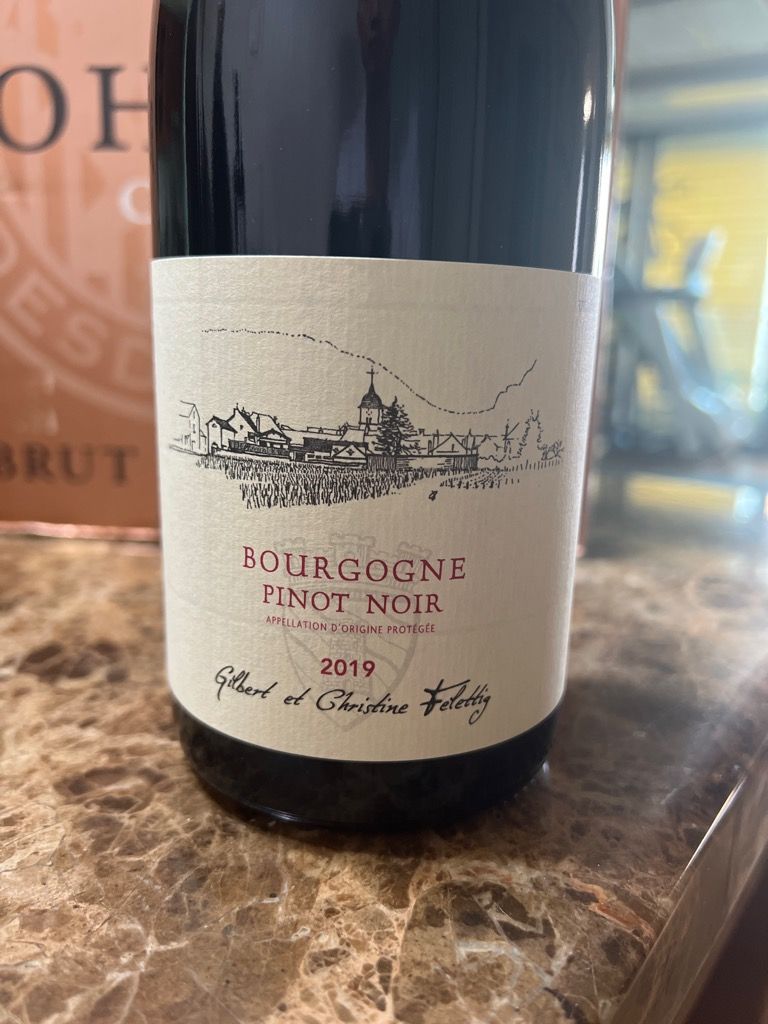 ワイン 2019Gilbert et Christine Felettig 2019 Gilbert et Christine Felettig Bourgogne Rouge