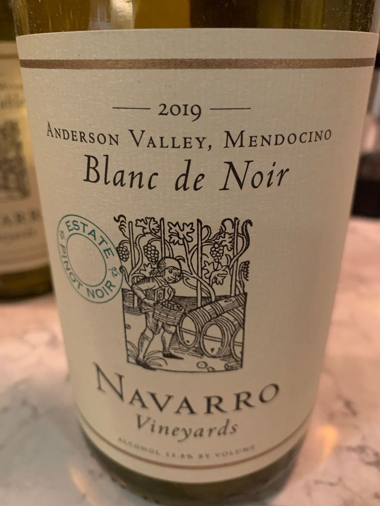 2019 Navarro Vineyards Pinot Noir Blanc de Noir CellarTracker