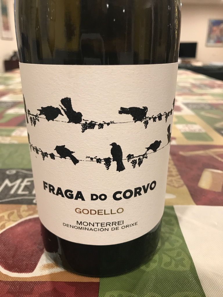 2019 Fragas do Lecer Monterrei Fraga do Corvo Godello, Spain, Galicia ...