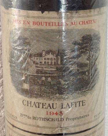 1943 Château Lafite Rothschild - CellarTracker