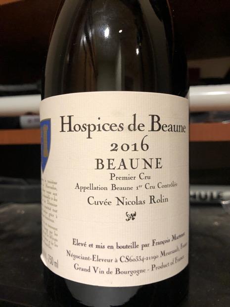 2016 Hospices de Beaune Beaune 1er Cru Cuvée Nicolas Rolin, France ...