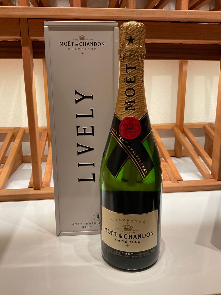Where to buy Moet & Chandon 150th Anniversary Gold Bottle Imperial