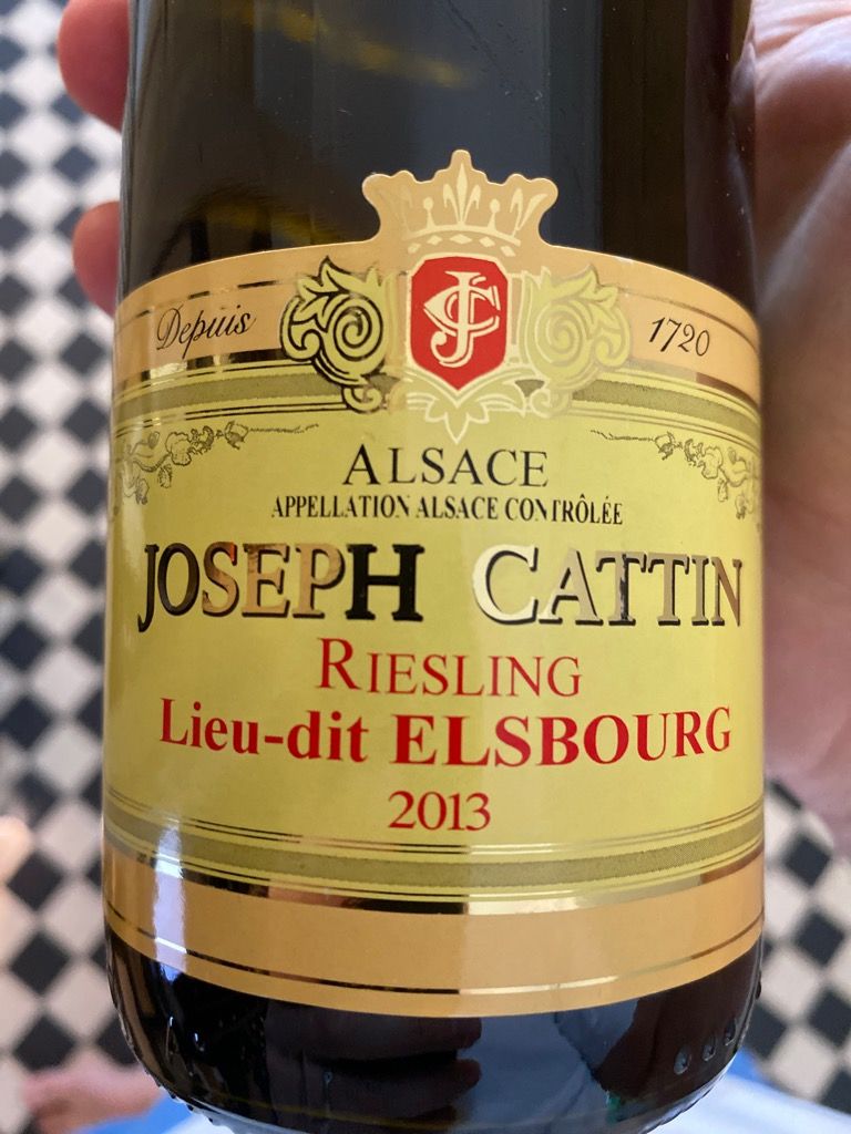 2023 Joseph Cattin Riesling Lieu-dit Elsbourg, France, Alsace ...