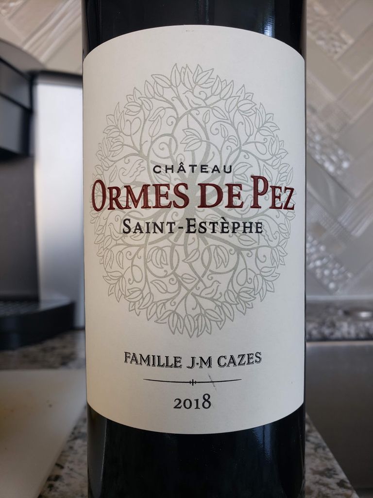 2021 Château Ormes de Pez - CellarTracker