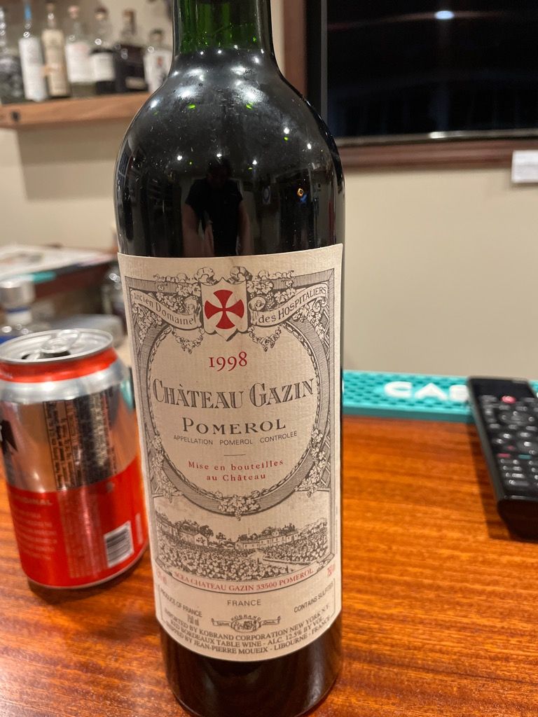 2001 Château Gazin Pomerol - CellarTracker