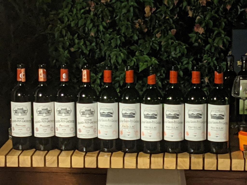 1994 Château Grand-Puy-Lacoste - CellarTracker