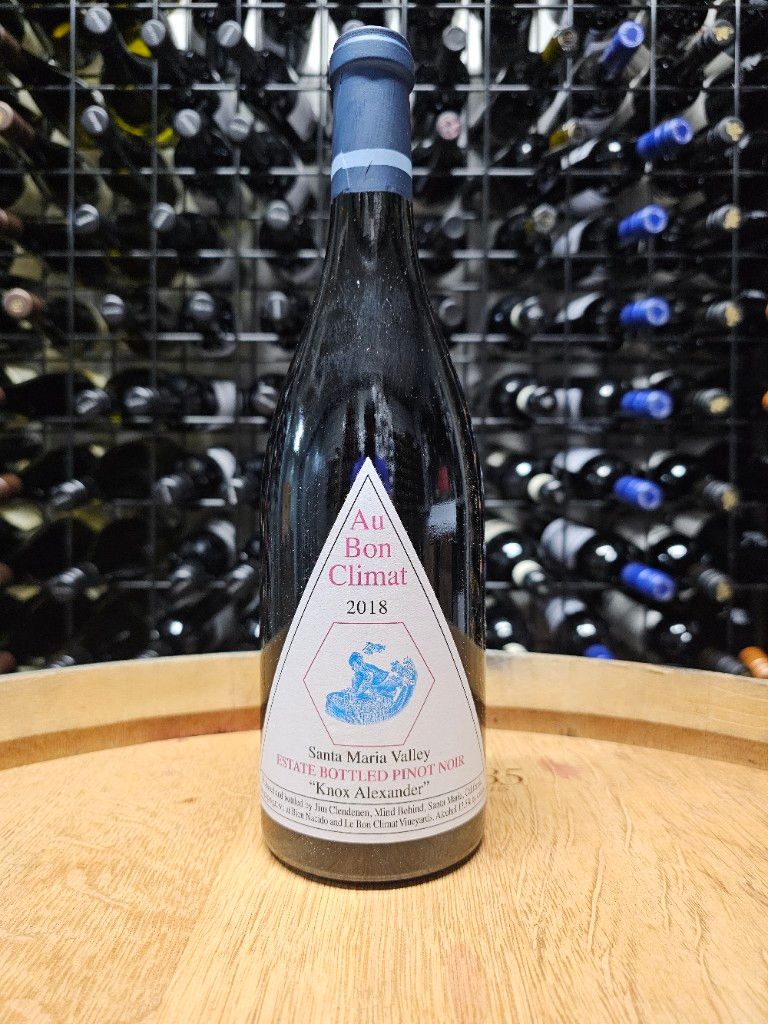 2018 Au Bon Climat Pinot Noir Knox Alexander - CellarTracker
