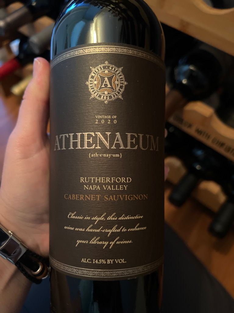 2020 Athenaeum Sauvignon, USA, California, Napa Valley