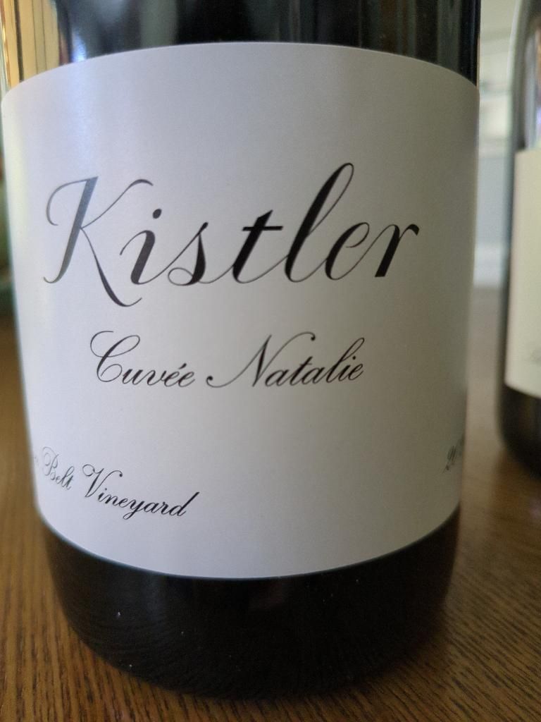 2021 Kistler Pinot Noir Cuvée Natalie Silver Belt