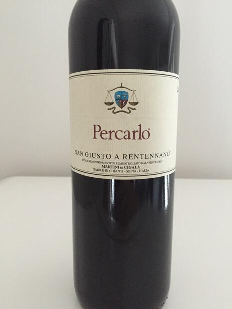 2011 San Giusto a Rentennano Percarlo Toscana IGT - CellarTracker