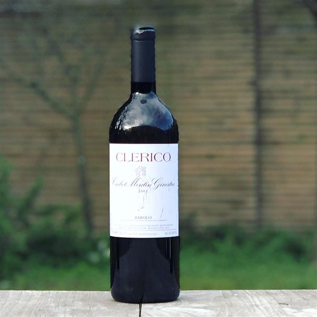 2001 Domenico Clerico Barolo Ciabot Mentin Ginestra