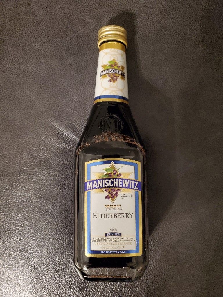 NV Manischewitz Elderberry, USA, American CellarTracker
