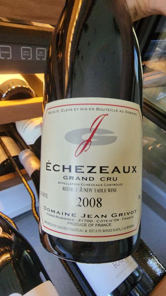 2008 Domaine Jean Grivot Echezeaux - CellarTracker