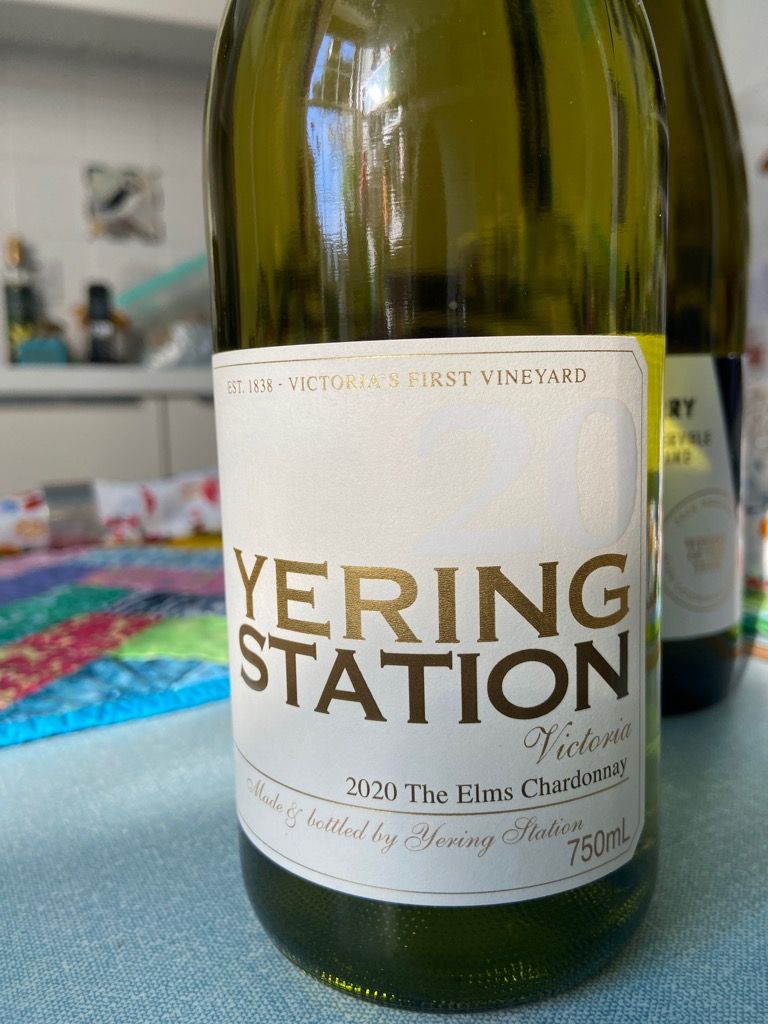 2020 Yering Station Chardonnay The Elms, Australia, Victoria, Port ...