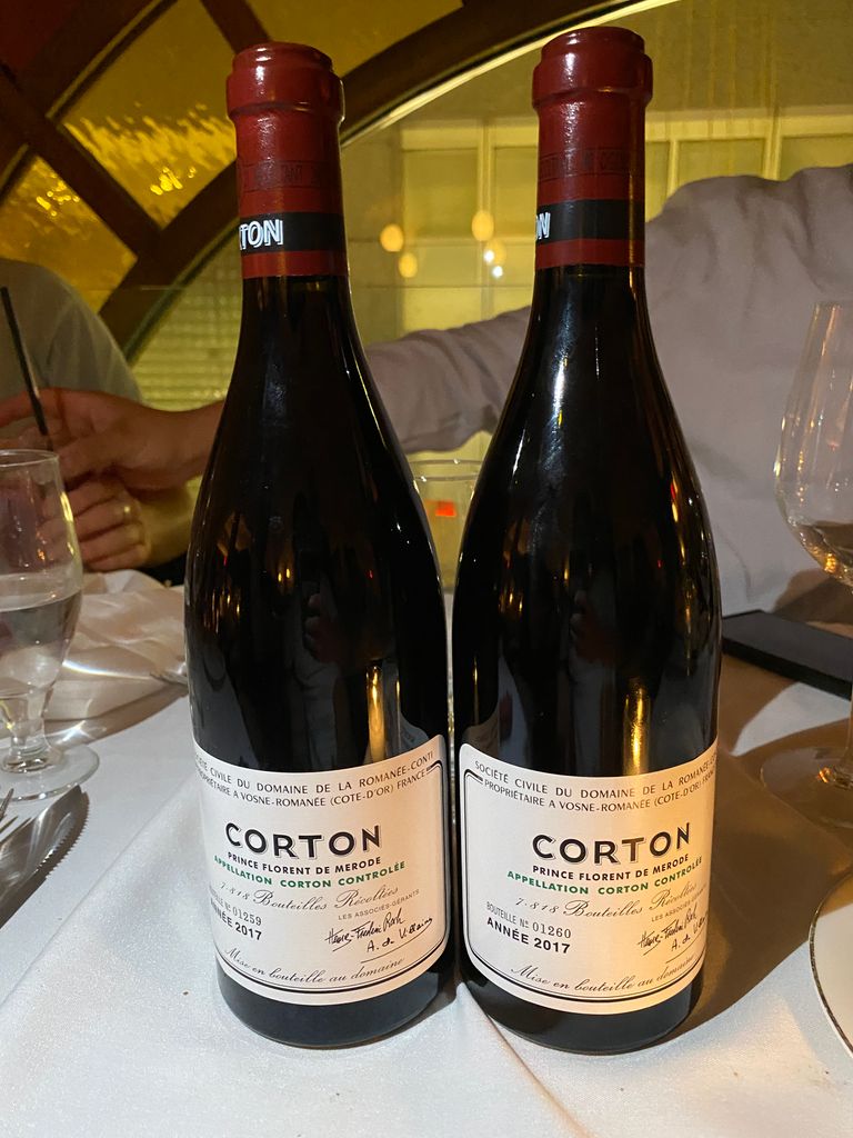 DRC CORTON 2017 赤ワイン 楽天市場】【最大2千円OFFクーポン】ロマネコンティ コルトン 2017