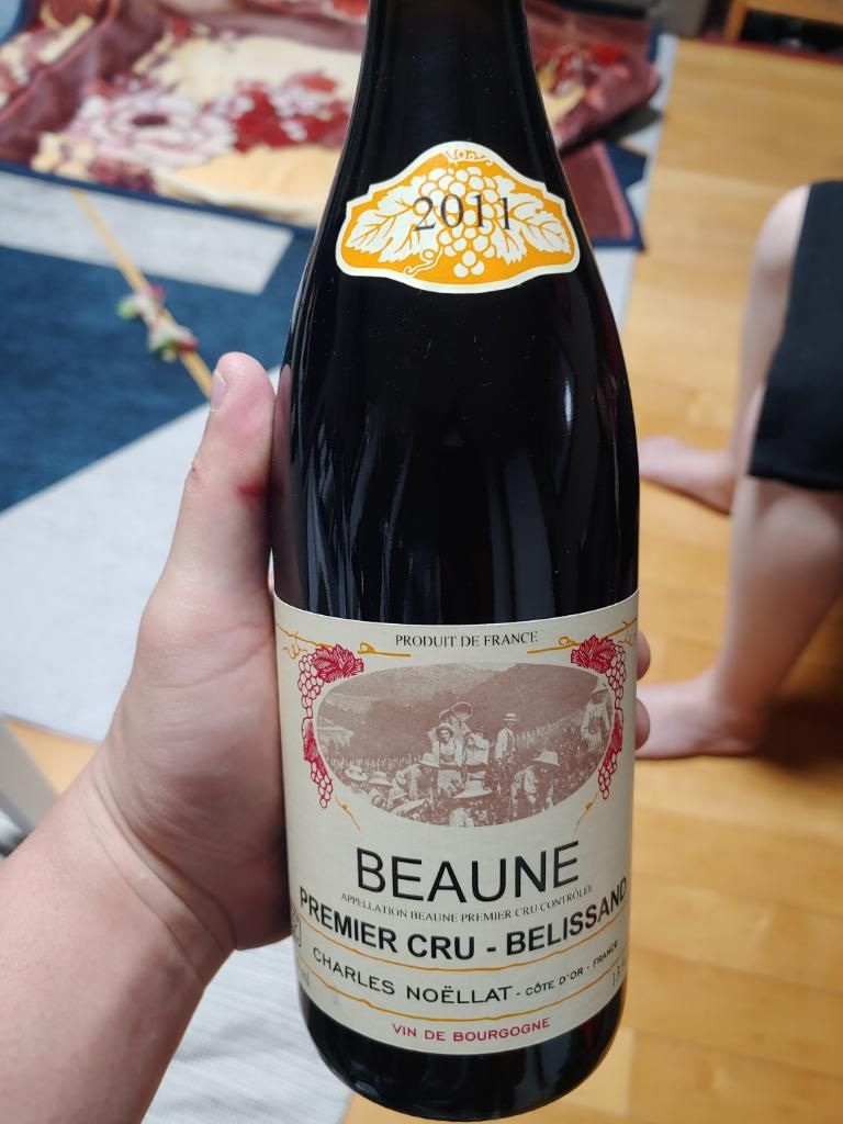 2011 Charles Noellat Beaune 1er Cru Bélissand - CellarTracker