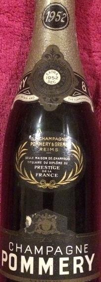 Pommery & Greno, Inc. Champagne