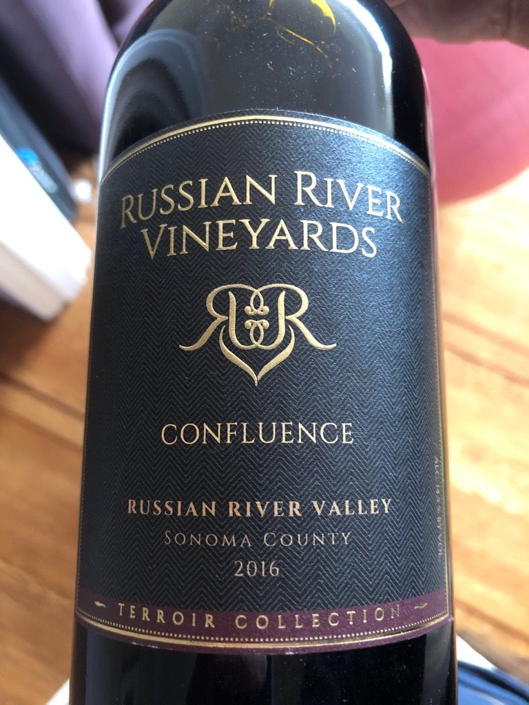 2016 Russian River Vineyards Confluence USA California Sonoma County   73477592 9ce6 4896 A946 C55f769a29fd 