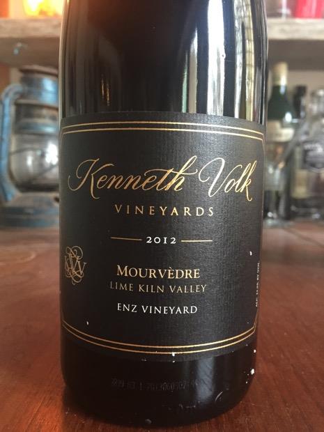 2011 Kenneth Volk Mourvèdre Enz Vineyard, Usa, California, Central 