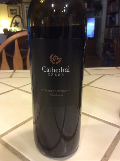 2014 Cathedral Creek Cabernet Sauvignon, USA, California - CellarTracker