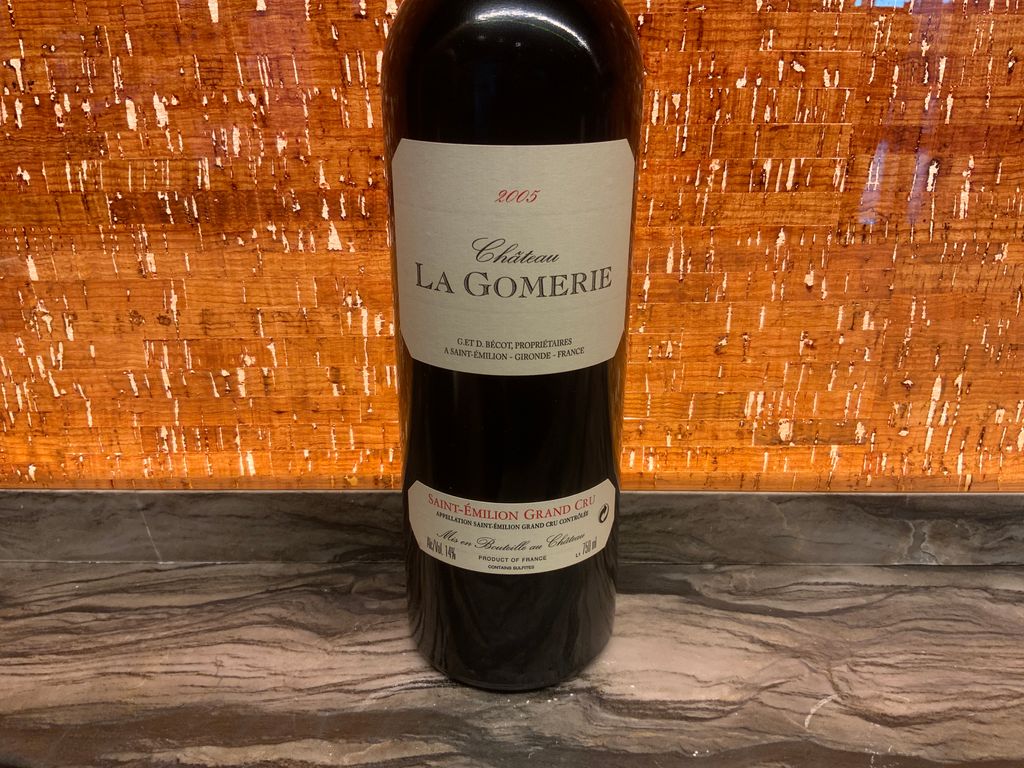 2005 Château La Gomerie - CellarTracker