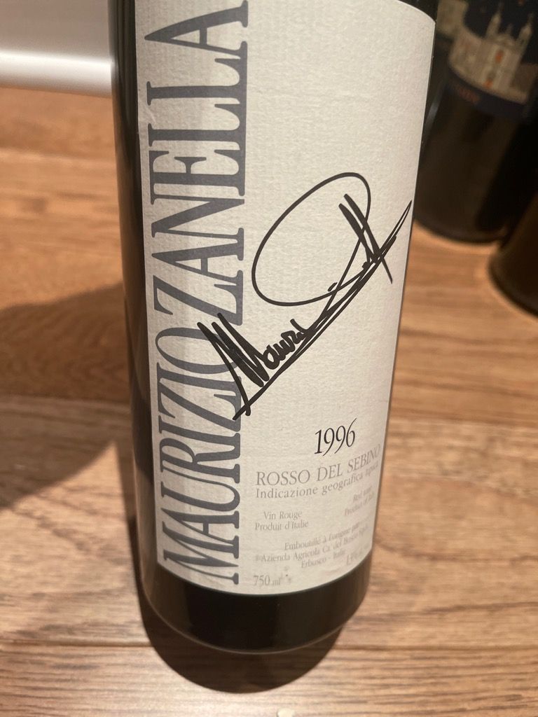 贈る結婚祝い Ca' 1997 del CellarTracker - Zanella Maurizio Bosco ワイン