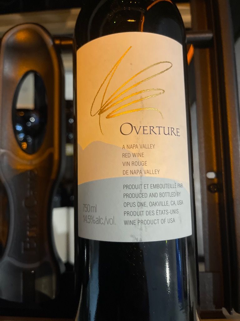 2021 Opus One Overture - CellarTracker