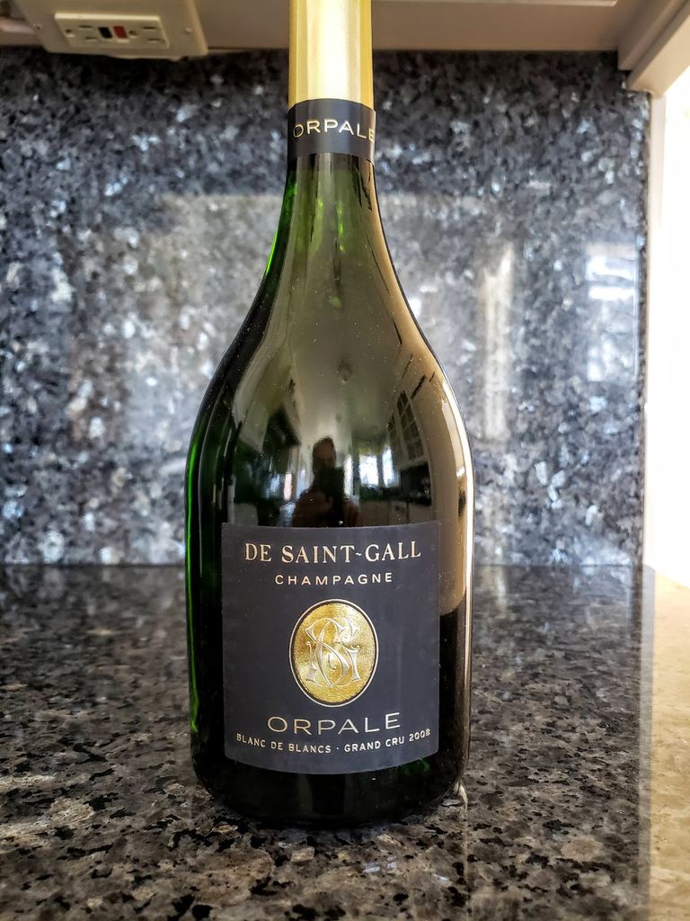 2004 De Saint Gall Champagne Grand Cru Cuvée Orpale Blanc de