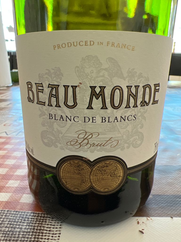 N.V. FGV Secret Indulgence Beau Monde Blanc de Blancs Brut