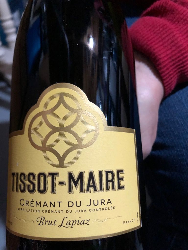 N.V. Tissot Maire Cr mant du Jura Brut Lapiaz CellarTracker