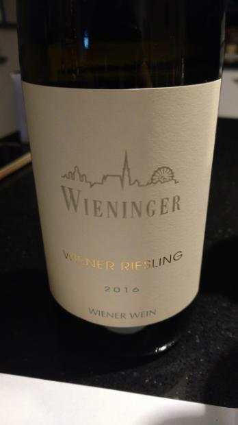 2020 Wieninger Riesling Nußberg, Austria, Wien - CellarTracker